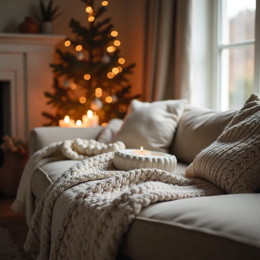 Candid photography of warm interior